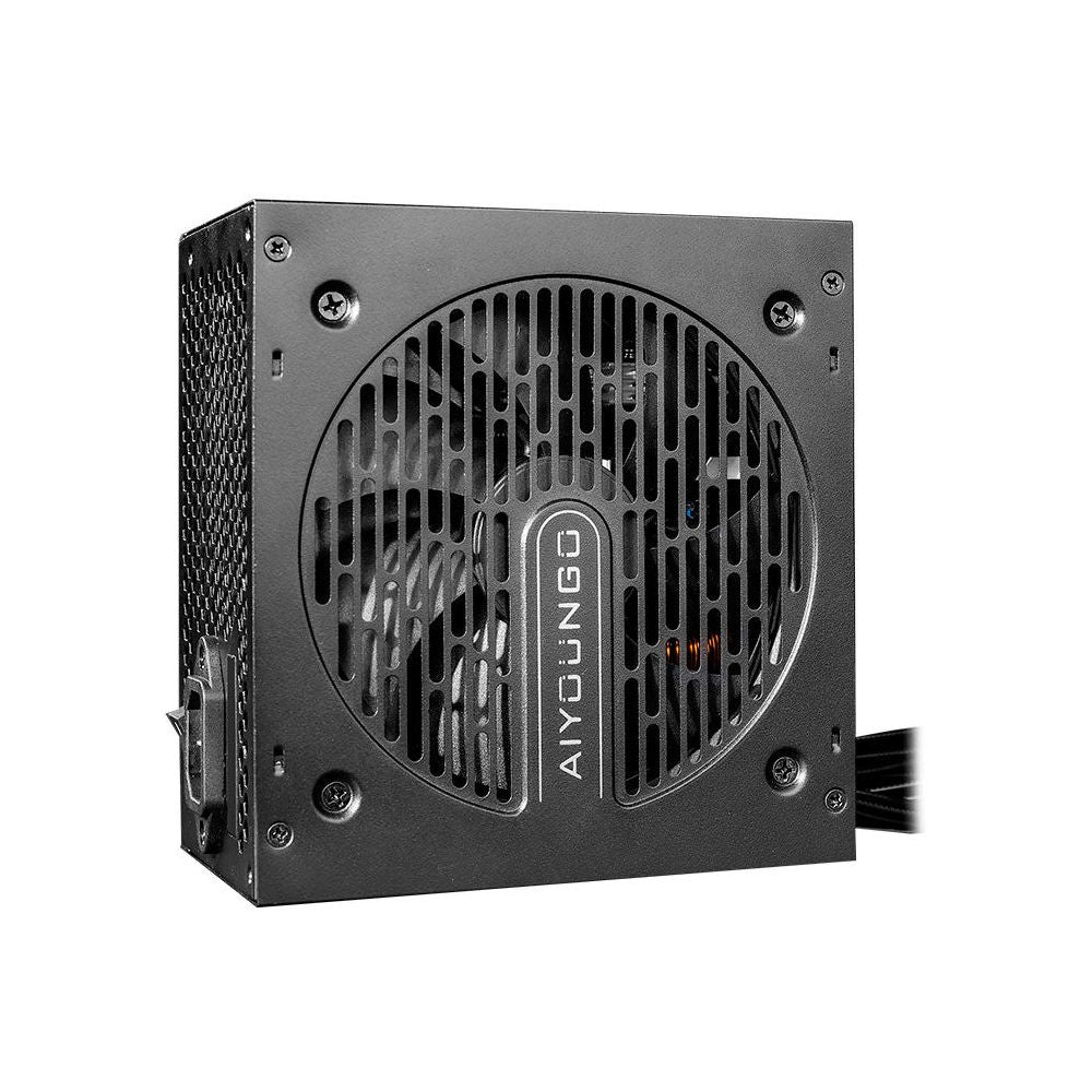 Fonte Gamer ATX Aigo DarkFlash AT550, Certificado 80 Plus Bronze, 550W, Preto - AG-AT550-BK