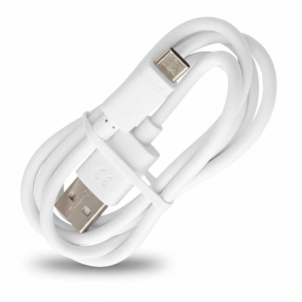 Cabo USB Para Tipo-C, Carregamento Rápido, 25W, 1 Metro de Comprimento, CB22-3E, E'SPADA