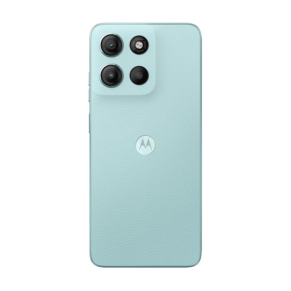 Smartphone Motorola Moto g15 128GB 12GB RAM (4GB + 8GB Boost) Camera 50MP com AI Tela FHD+ 6.7" - Azul Claro