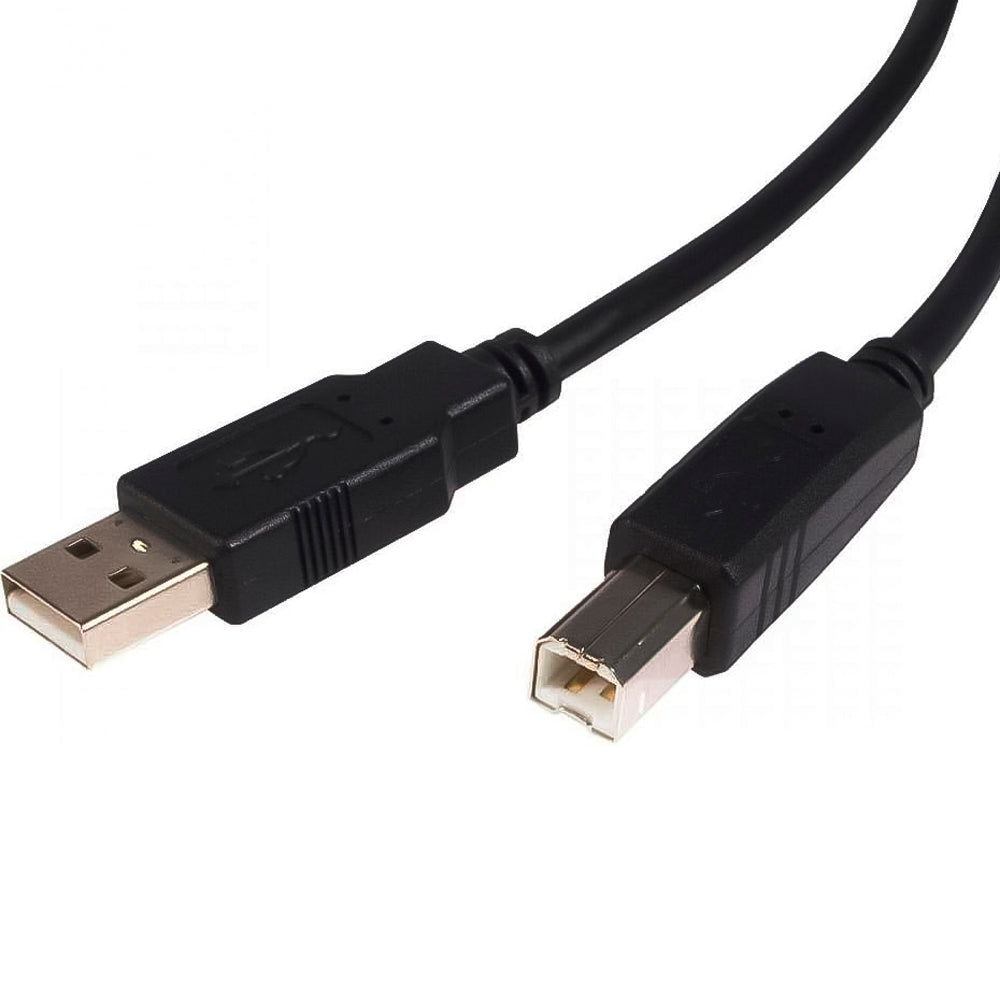 Cabo de Impressora USB 2.0AM + BM, 1,5 Metros, Filtro Contra Interfências, Next Trad - 03506