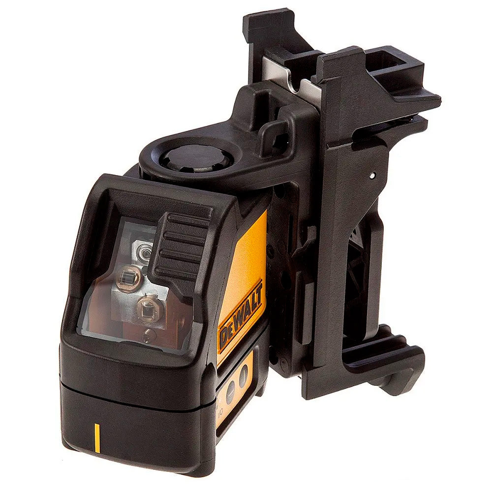 Nível a Laser Horizontal e Vertical Vermelho com 3 Pilhas AA e Maleta - DEWALT-DW088K