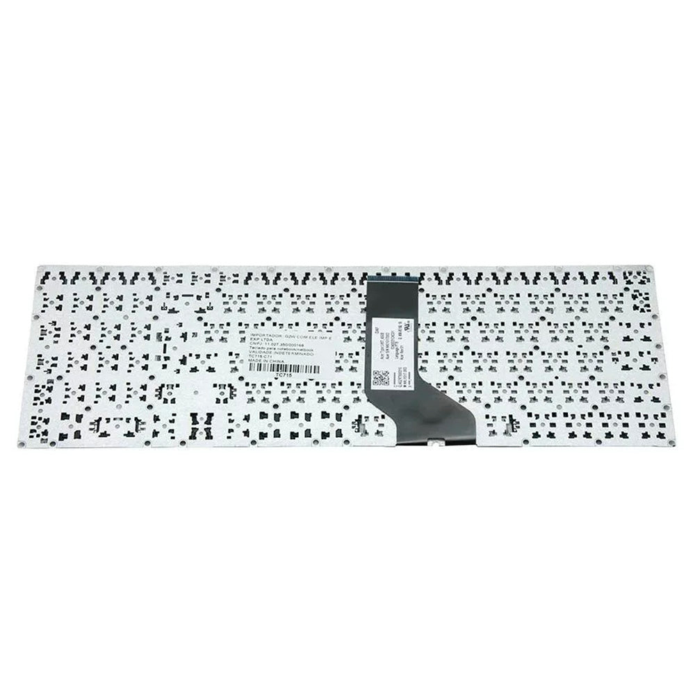 Teclado Notebook Acer Aspire E5-573 -A515-51-75RV-Preto- Br - Power Bottom