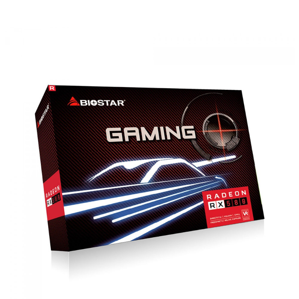 Placa de Vídeo Biostar AMD Radeon RX 580 2048SP, 8GB, GDDR5, 256 Bit, VA5815RF82