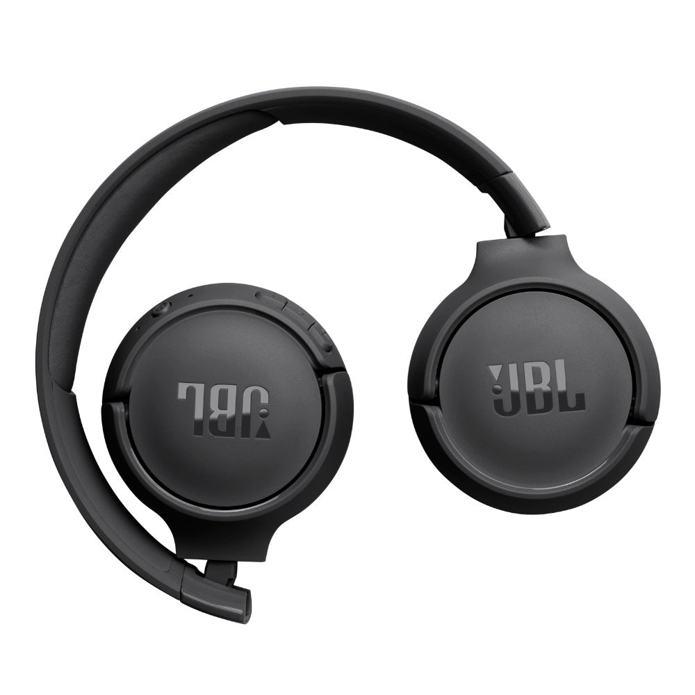 Headset JBL Tune 520BT Bluetooth, Preto, Fone de Ouvido On-Ear, 57h Bateria, JBL Pure Bass, com Microfone