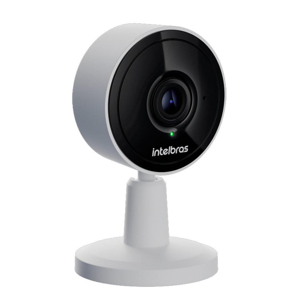 Câmera Interna Wi-Fi Intelbras iMX1, Visão Noturna, HD 720P, Com Aúdio - Branco