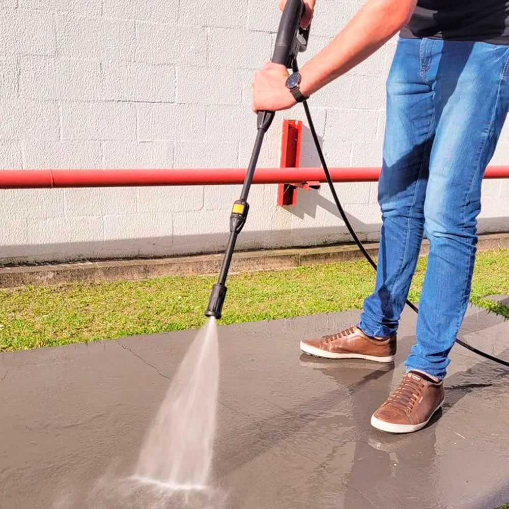 Lavadora de Alta Pressão Wap Combate Turbo Indução, 1700W, 2100 PSI/Libras, 360L/h Profissional, Semi Intensivo, 220V