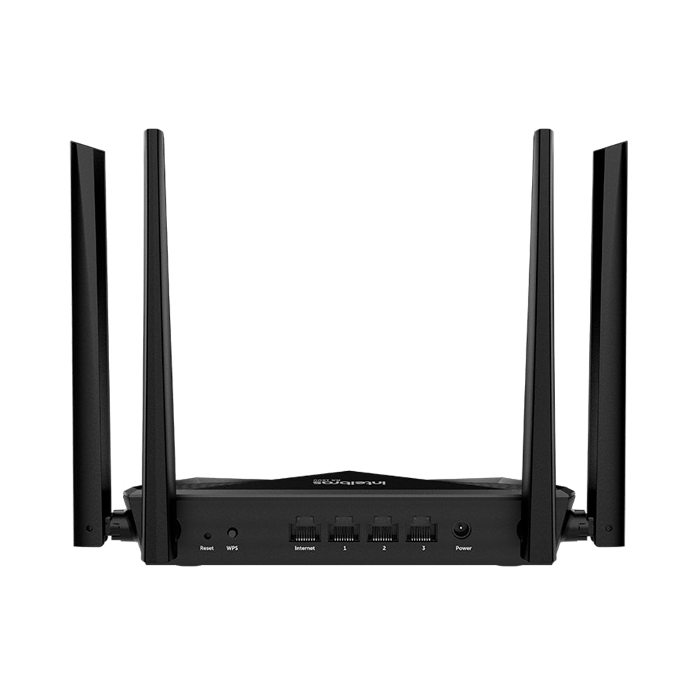 Roteador Wi-Fi 6 Dual Band Intelbras RX 1500, Tecnologia Wi-Fi 6 e OFDMA, 4 Portas Gigabit , 1200Mbps