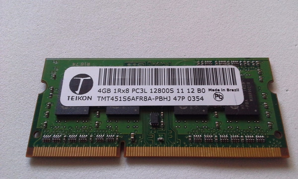 Memória Notebook 4gb Ddr3l 1600mhz 1.35v Teikon Htmicron
