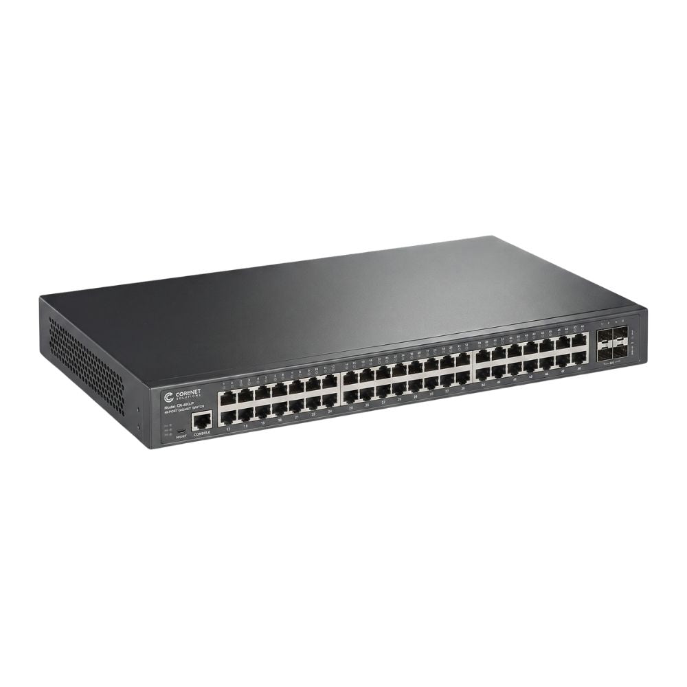 Switch 48 Portas Tp-Link Jet Stream  Gigabit L2 Managed Tl-Sg3452 Gerenciável