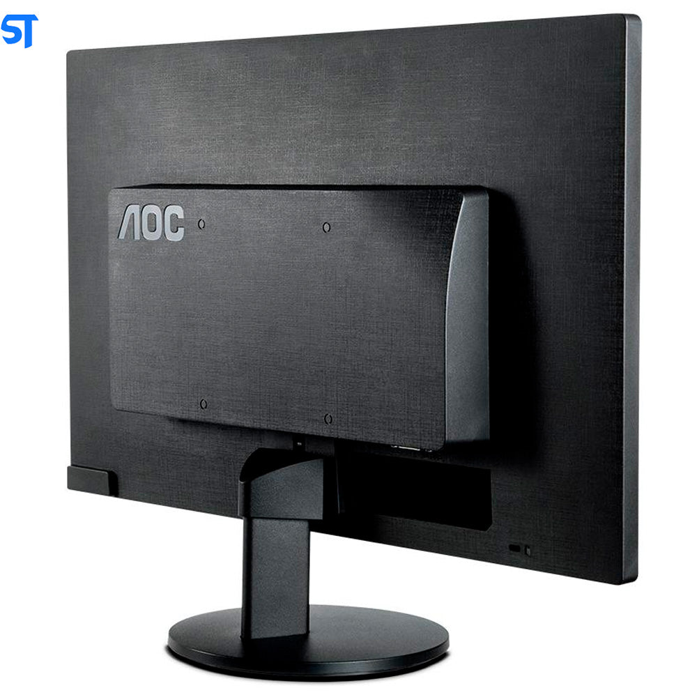 Monitor LED AOC 21,5" Full HD 1920 x 1080 Widescreen - Preto E2270SWHEN