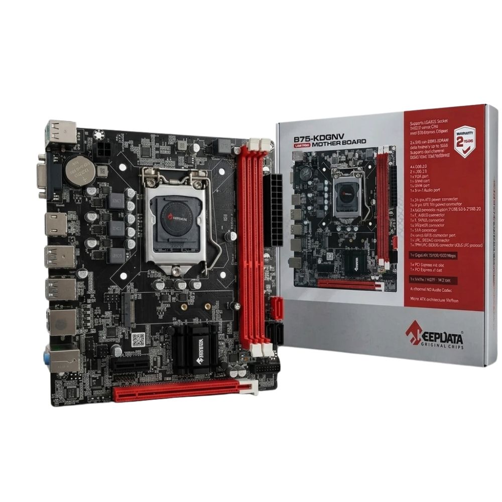 Placa Mãe B75 Lga 1155 Memória Ddr3 Sata M.2 Usb 3.0 Suporte Intel Lga1155 Core I7 I5 I3 Desktop Mainboard HN_B75_V1.51