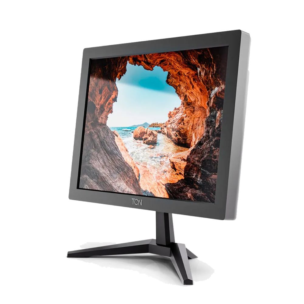 Monitor LED 15" HD Office  HD, 60Hz, HDMI, VGA, Flat, TCN