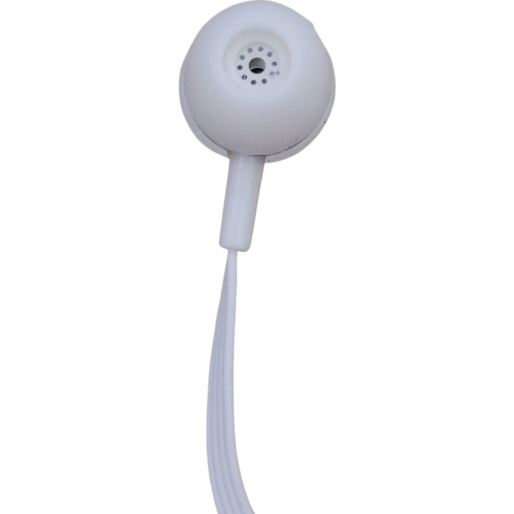 Fone De Ouvido Estéreo Com Microfone Relog's - Es-3 - Branco