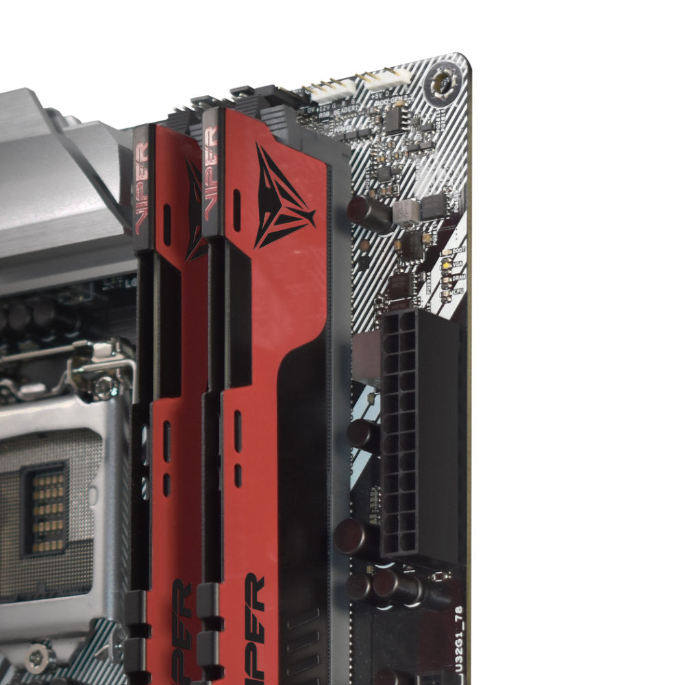 Memória RAM Patriot Viper Elite II 8GB DDR4 2666MHz CL16 UDIMM 1.2V Desktop Gamer PVE248G266C6