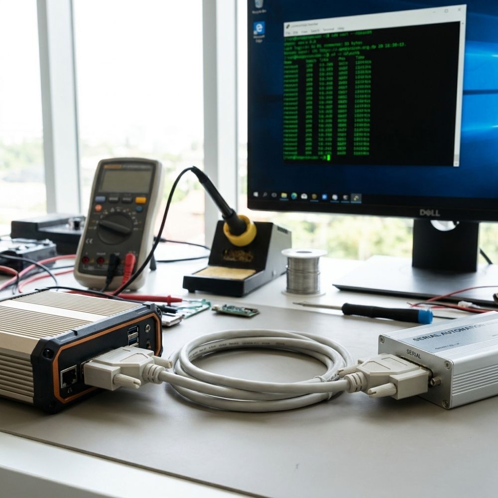 Cabo Serial RS232 DB25 Macho x Macho 25 Pinos Para Impressora PC Automação