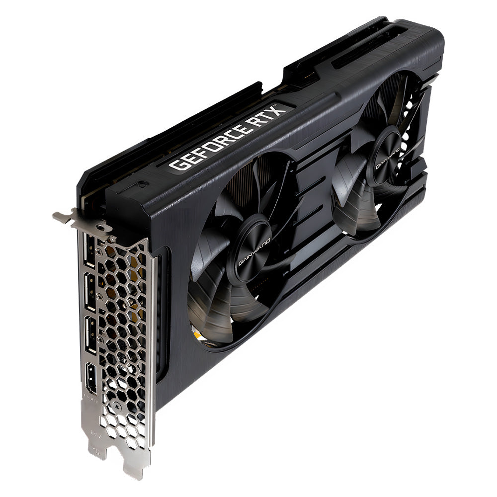 Placa de Vídeo Gainward NVIDIA GeForce RTX 3060 Ghost 190AU, 12GB GDDR6, 192 Bits, Dual FAN - NE63060019K9