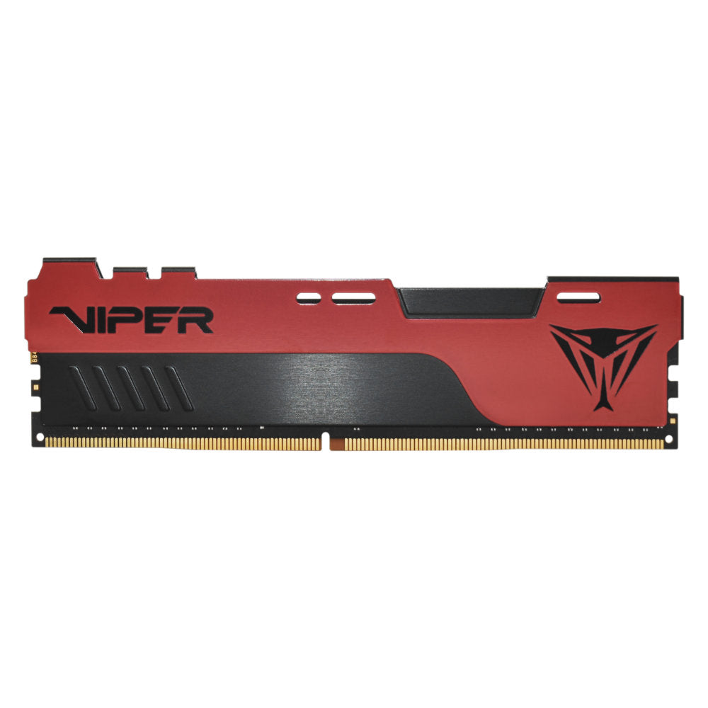 Memória RAM Patriot Viper Elite II 8GB DDR4 2666MHz CL16 UDIMM 1.2V Desktop Gamer PVE248G266C6