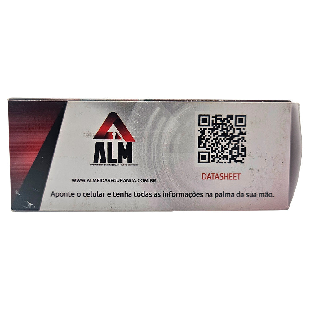 Fonte Injetor POE Ethernet 48V 0.5A, Padrão Passivo, Conector RJ45 ALM - AL-1748P05A