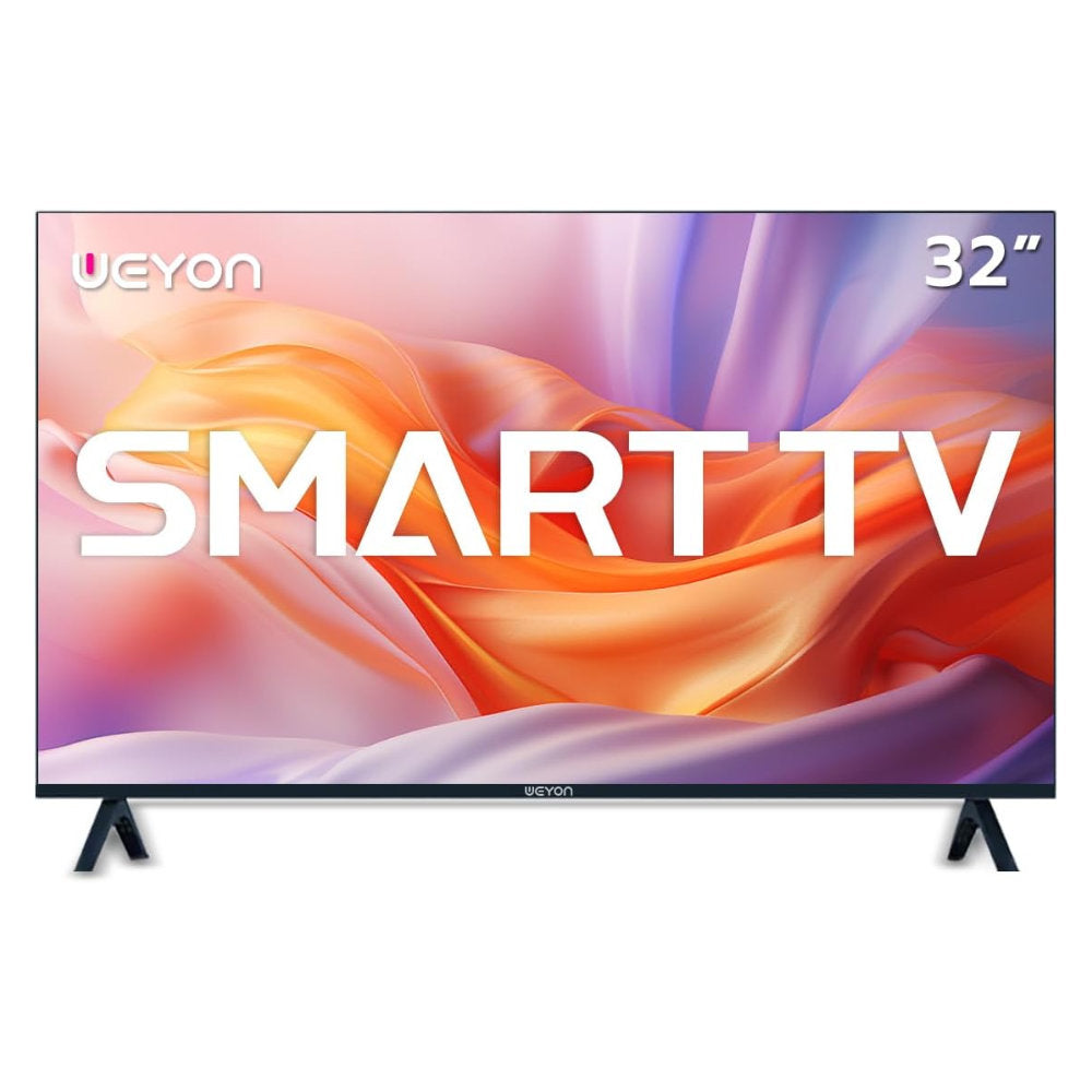 Smart TV 32" WEYON LED Android 14 HD Wi-Fi Google Play e Google Cast Bivolt