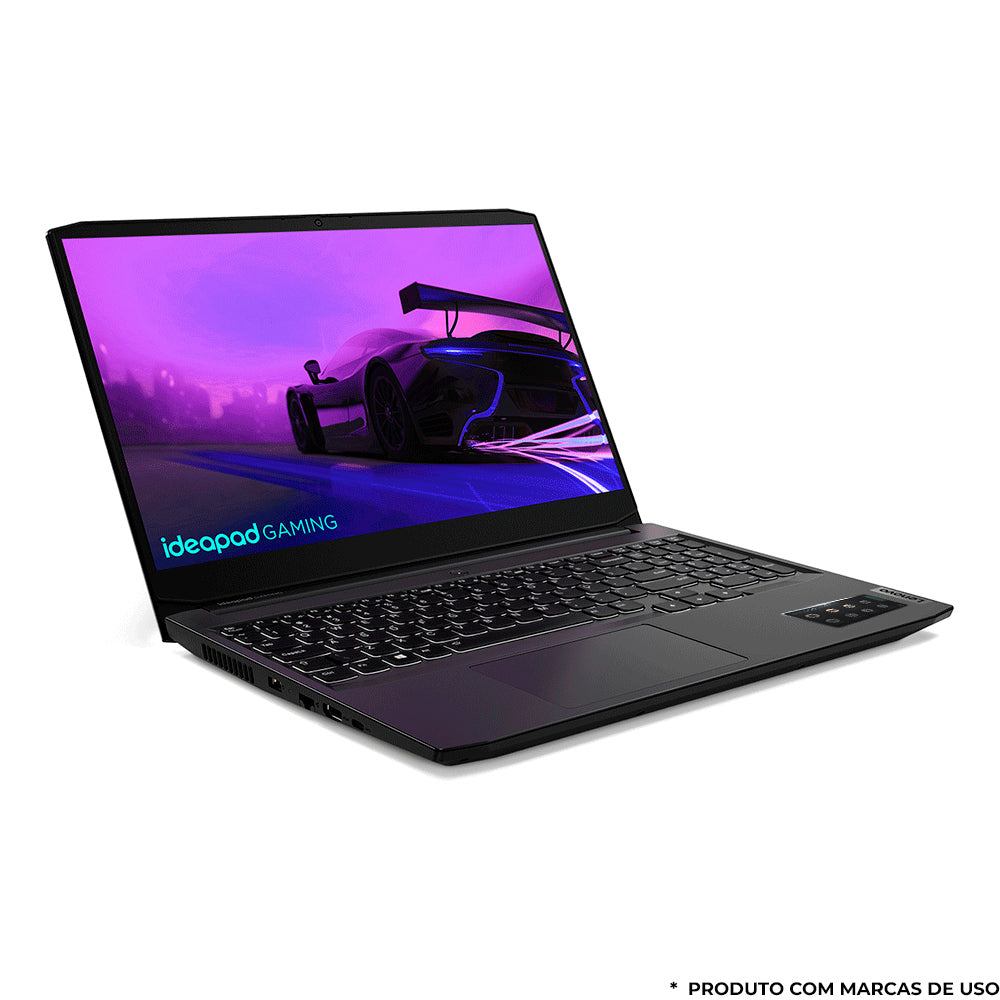 Notebook Gamer Lenovo IdeaPad Gaming 3i Core i5-11300H, 16GB (2x8GB) RAM, 512GB SSD, GTX 1650, FHD 15.6" Win11 - Usado
