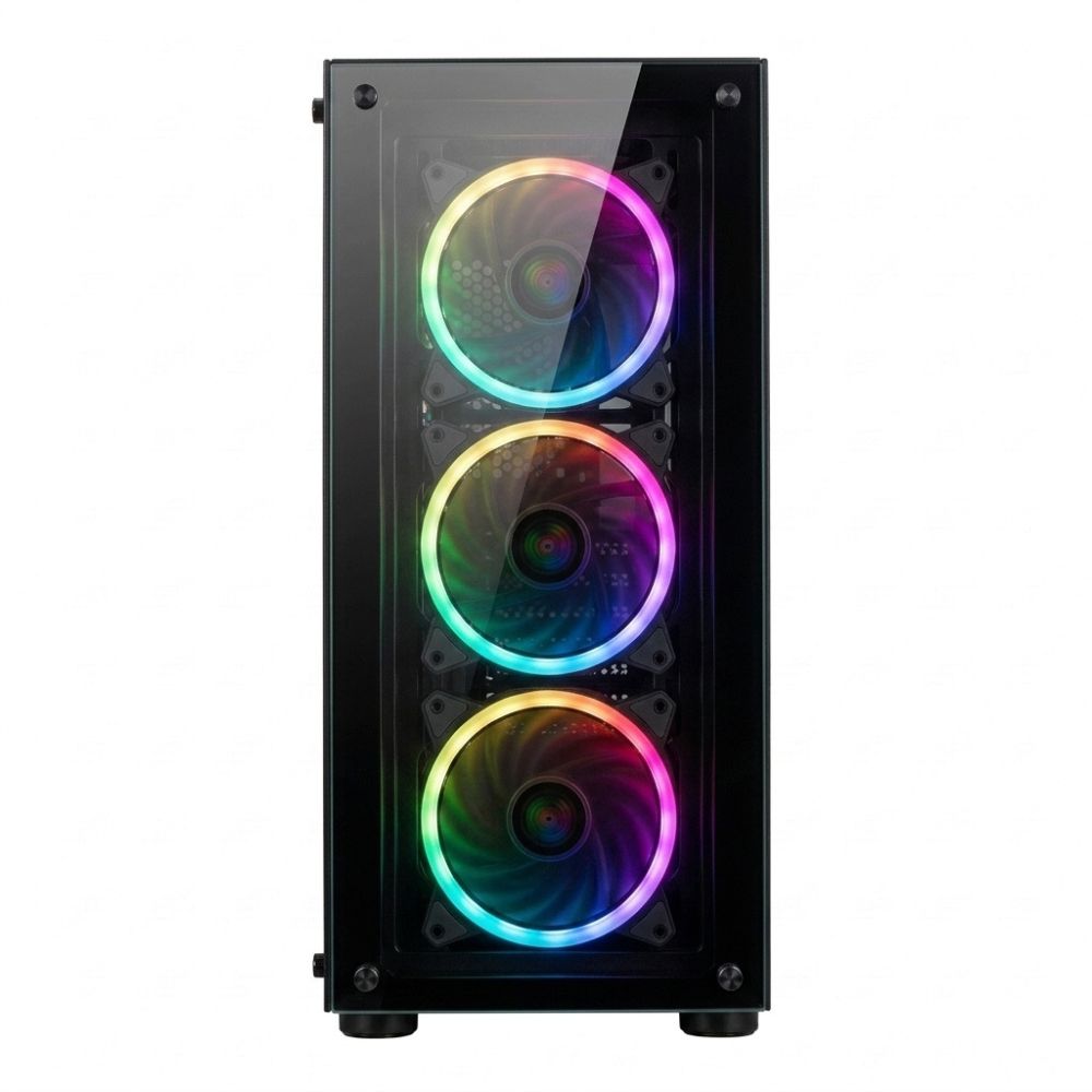 Computador Intel Core i5-2400, 8GB RAM DDR3, SSD 512GB, Com Fonte Real 500W, Windows 10 Home