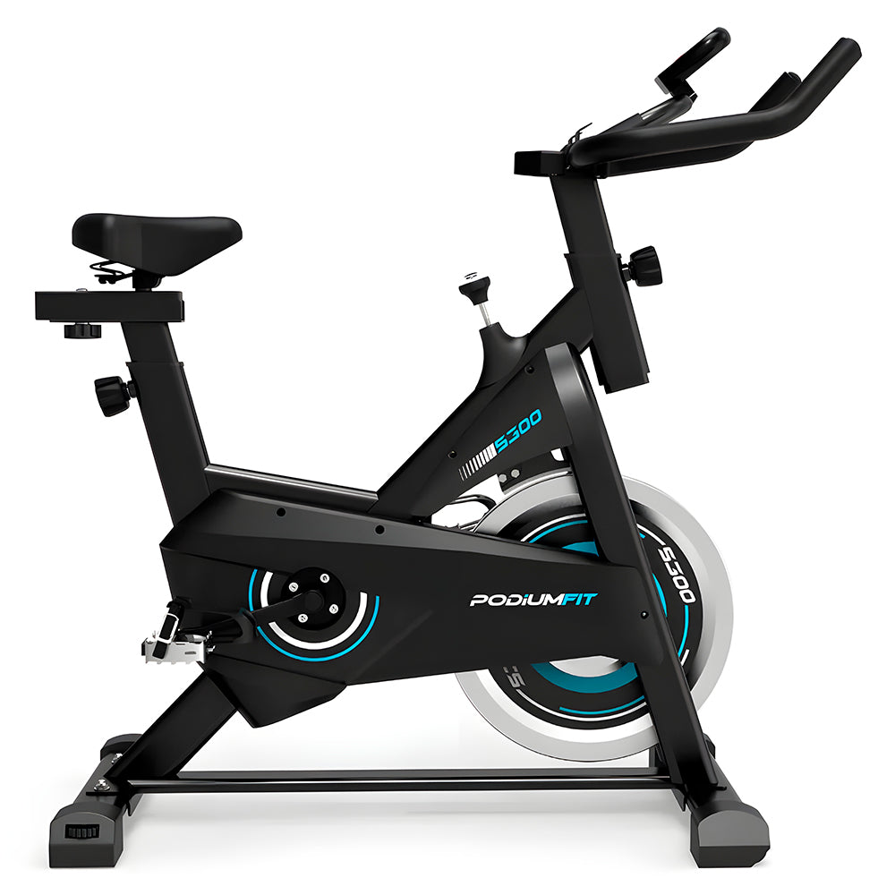 Bicicleta Ergométrica Spinning PodiumFit S300 - Silenciosa