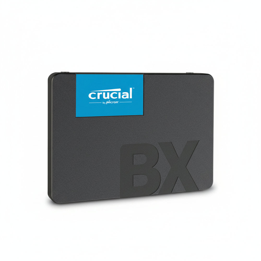 SSD Crucial 500GB BX500 SATA III 2.5" Leitura 550MB/s Gravação 500MB/s CT500BX500SSD1