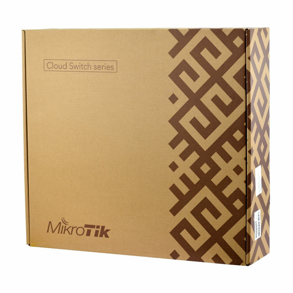 Switch Cloud Series MikroTik CRS354-48P-4S+2Q+RM Gerido, L3, Gigabit Ethernet (10/100/1000)