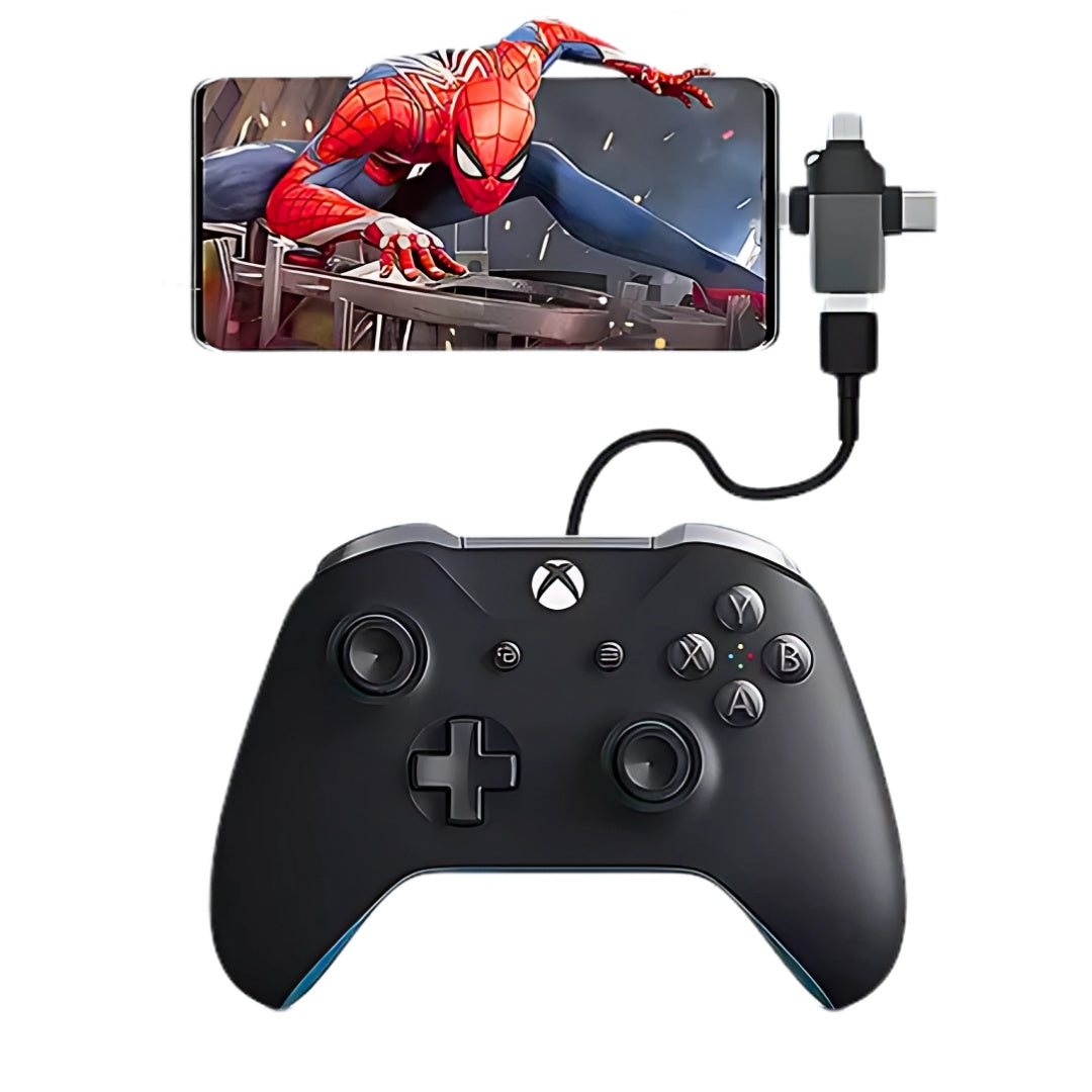 Adaptador OTG 3 em 1, USB 3.0 Para Tipo-C, Lightning e V8, KP-H006, Knup, Preto