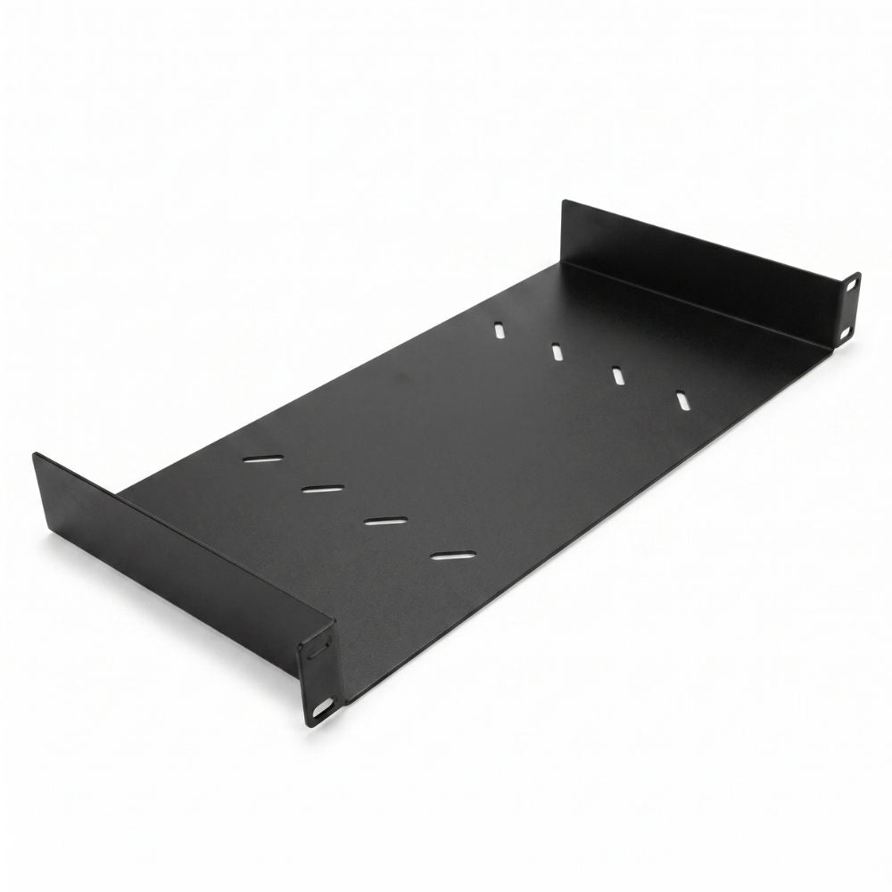 Bandeja Fixa 19" X 250MM  2 Ponto Fixação Max Eletron - 2752