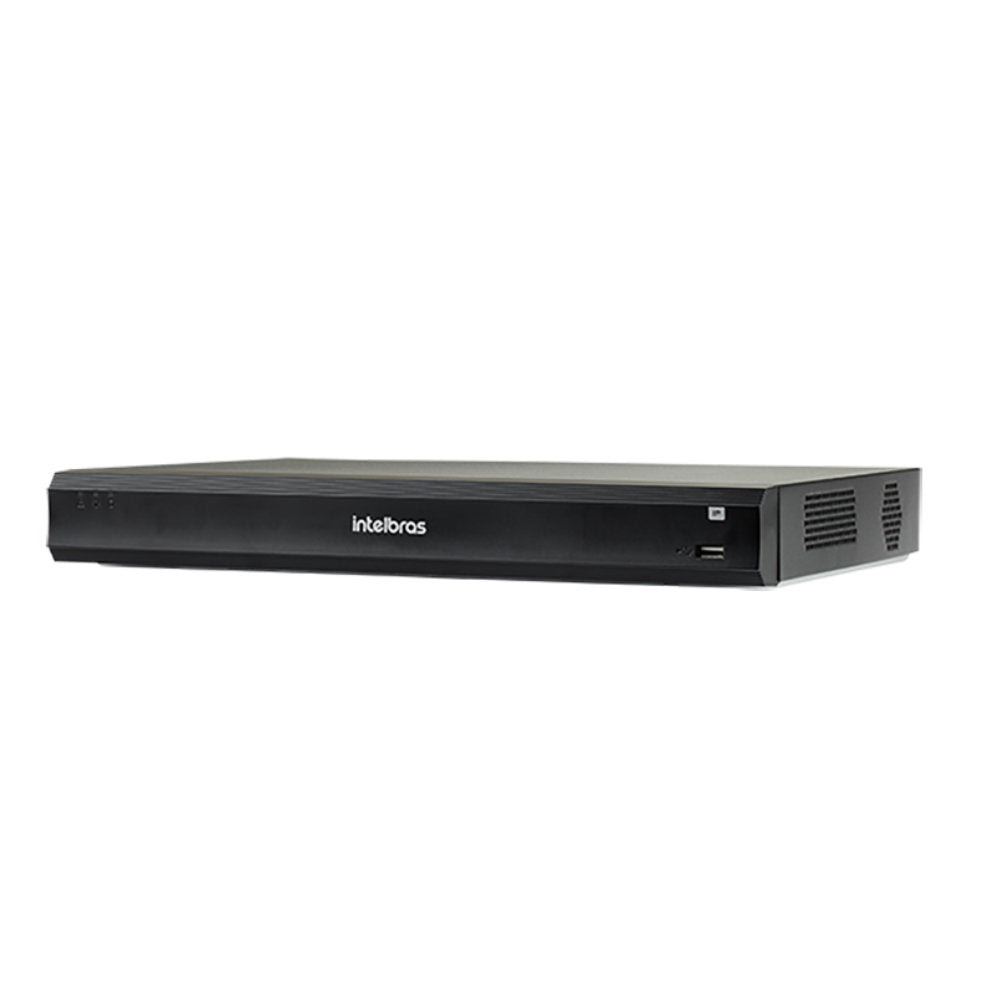 Gravador Digital de Vídeo iNVD 3016 Com HD 1TB, 16 Canais IP Com Resolução de 16Mp