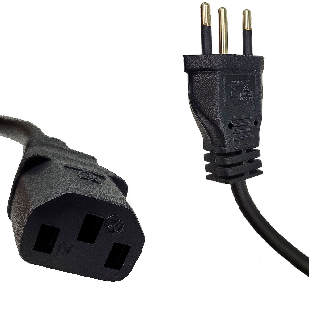 Cabo de Força Para CPU 2P+T X 0,5MM2 de 1.50M Megatron