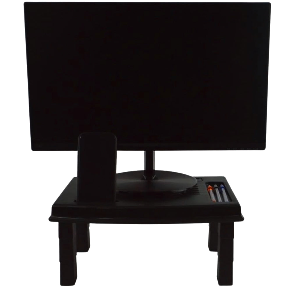 Suporte Para Monitor e Notebook, Ergonômico, Ajustável, Reliza Ergodesk, Conforto e Estabilidade - Preto
