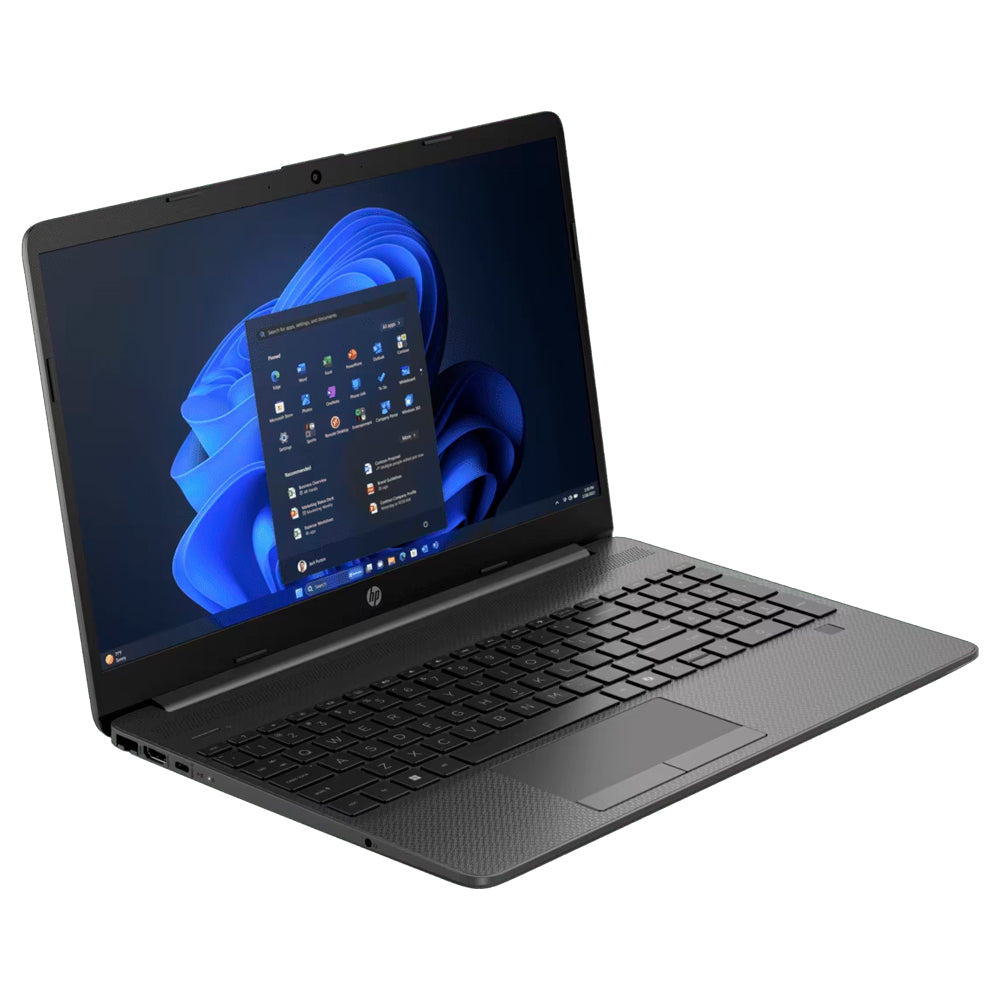 Notebook HP 256R G9, 15.6", Intel® Core™ i3-1315U, 8GB RAM, 256GB SSD NVMe, com Porta RJ45, Windows 11 Home - Preto