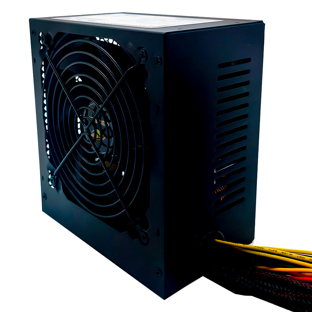 Fonte Gamer ATX 600W Real, PS-G600B, Selo 80 Plus Bronze, PFC Ativo, C3Tech