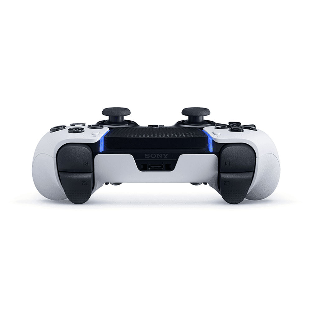 Controle Sony DualSense Edge Wireless PS5, CFI-ZCP1WY, USB-C, Áudio P2, Bateria Recarregável, Branco