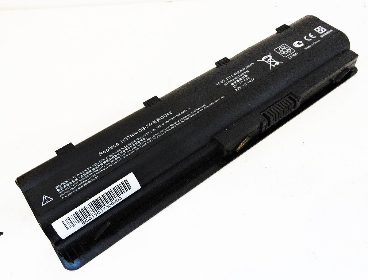 Bateria Notebook Hp Dm4 Hstnn-Dbow G42 G62 G72 Compaq Cq32 Cq42- 10.8v 6 Células