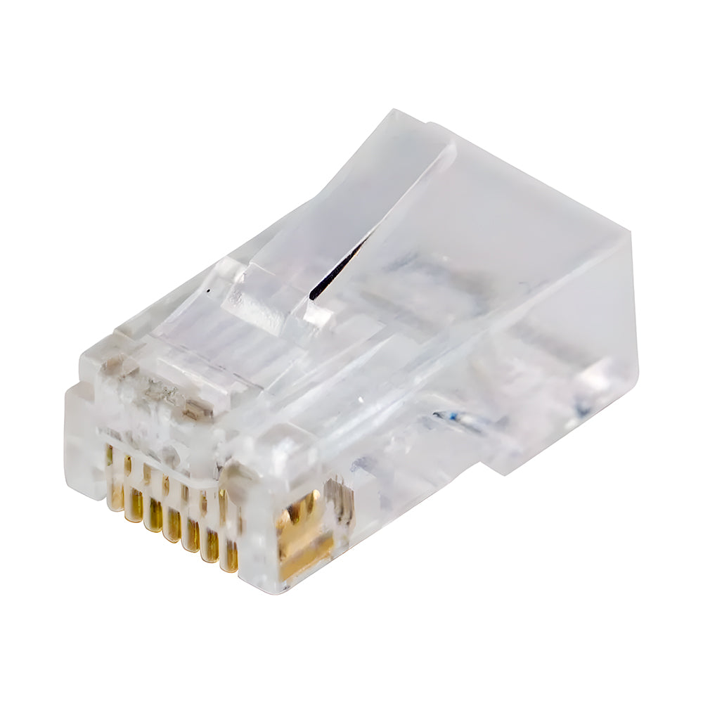 Plug Conector Modular RJ45 Macho CAT.5e Para Cabo Solido e Flexivel SohoPlus Furukawa (Unidade)