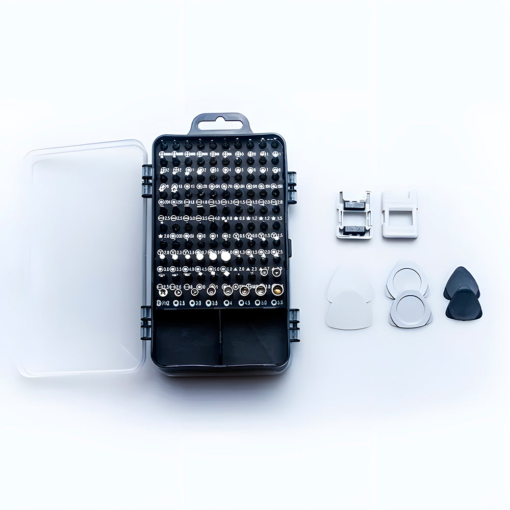 Kit de Ferramentas Para Notebook, Celular e Tablet - 115 Peças