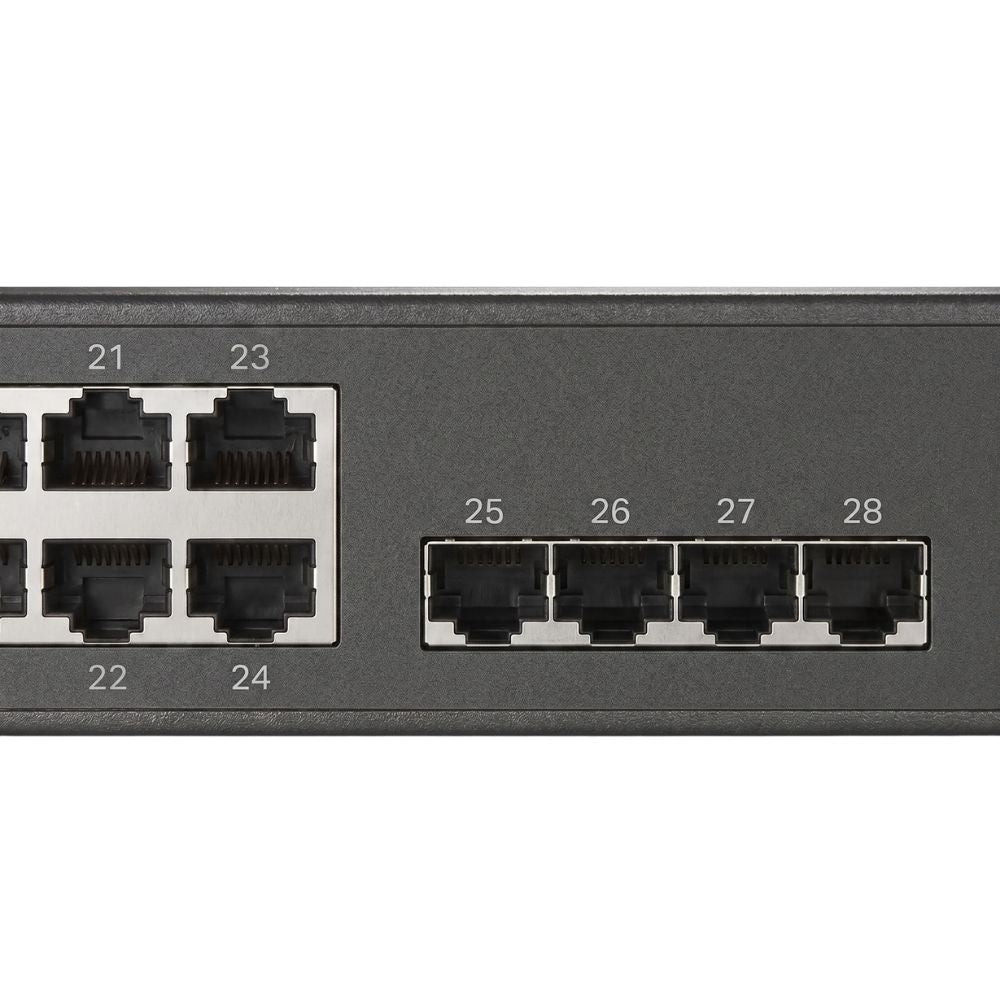 Switch Smart Gerenciável de 28 Portas Gigabit Com 24 Portas PoE+ e 4 Slots SFP, TL-SG2428P