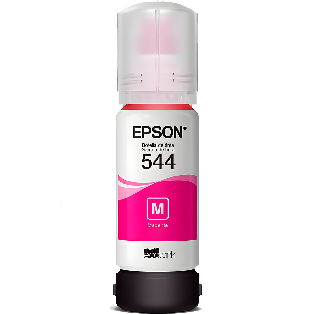 Refil de Tinta Epson Magento 544-T544320 Original Para L3110/L3150 Rende 7.500 Paginas (Fora da Caixa)