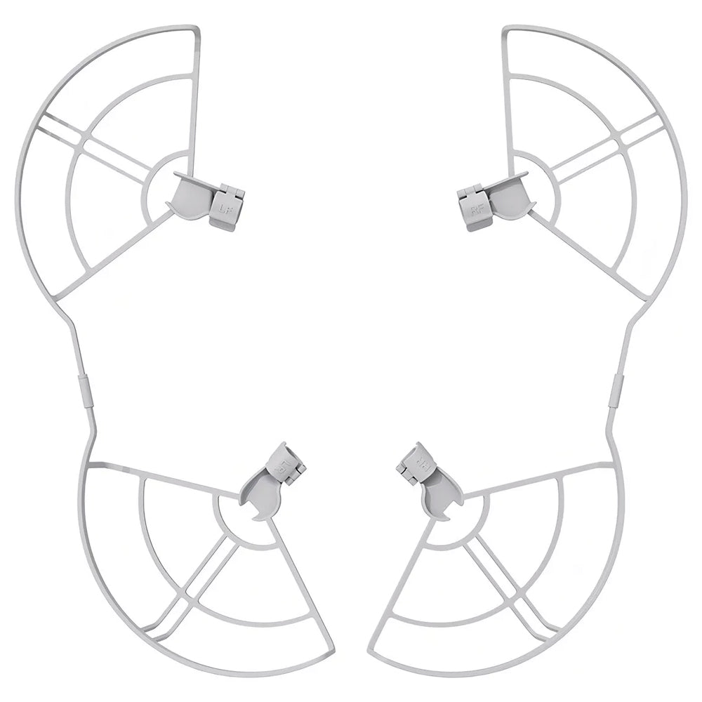 Protetor de Hélices Para Drone, DJI Mini 4 Pro, Removível, Material ABS, Proteção Contra Colisão, BRDRC