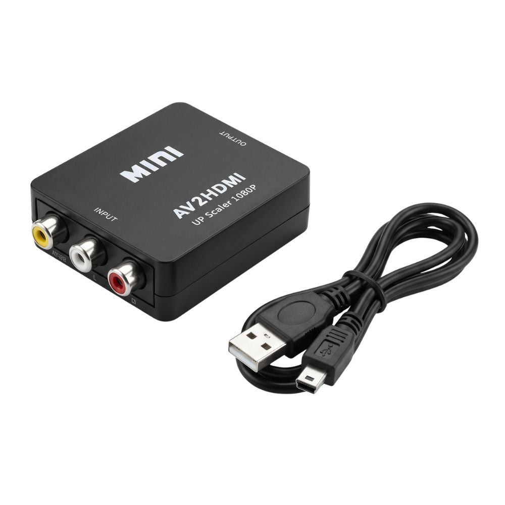 Conversor Hd Video AV para HDMI Mini Xt5527 - Xtrad