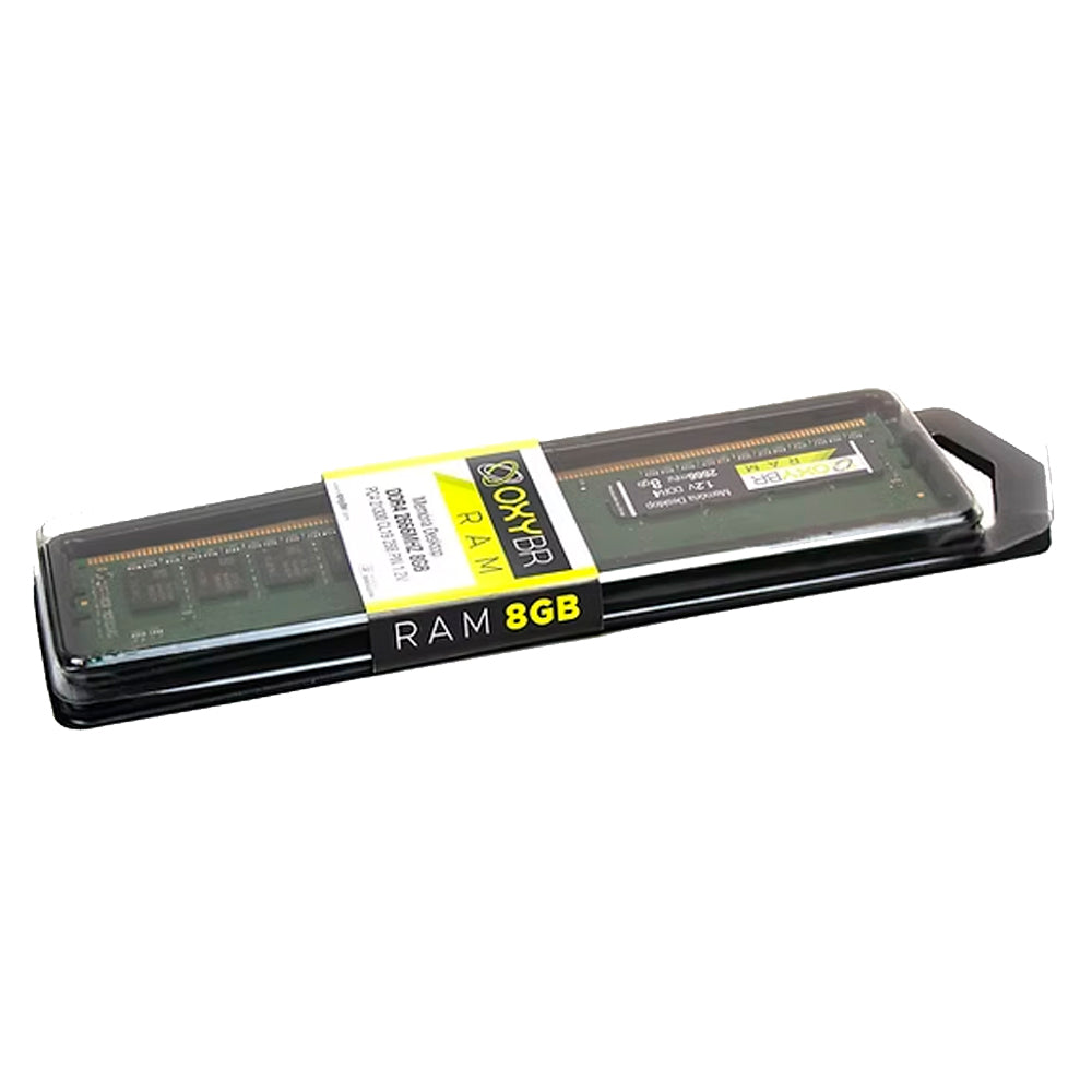 Memória Ram Desktop OxyBR 8GB 2666MHz DDR4