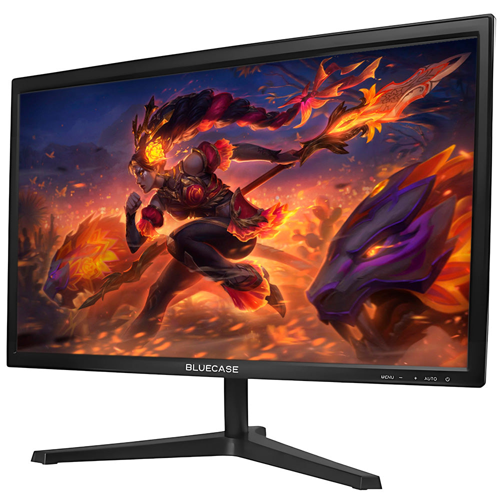 Monitor Gamer RAKO 21,5" BLUECASE - FULL HD, 75 HZ, HDMI, VGA - BM221GW