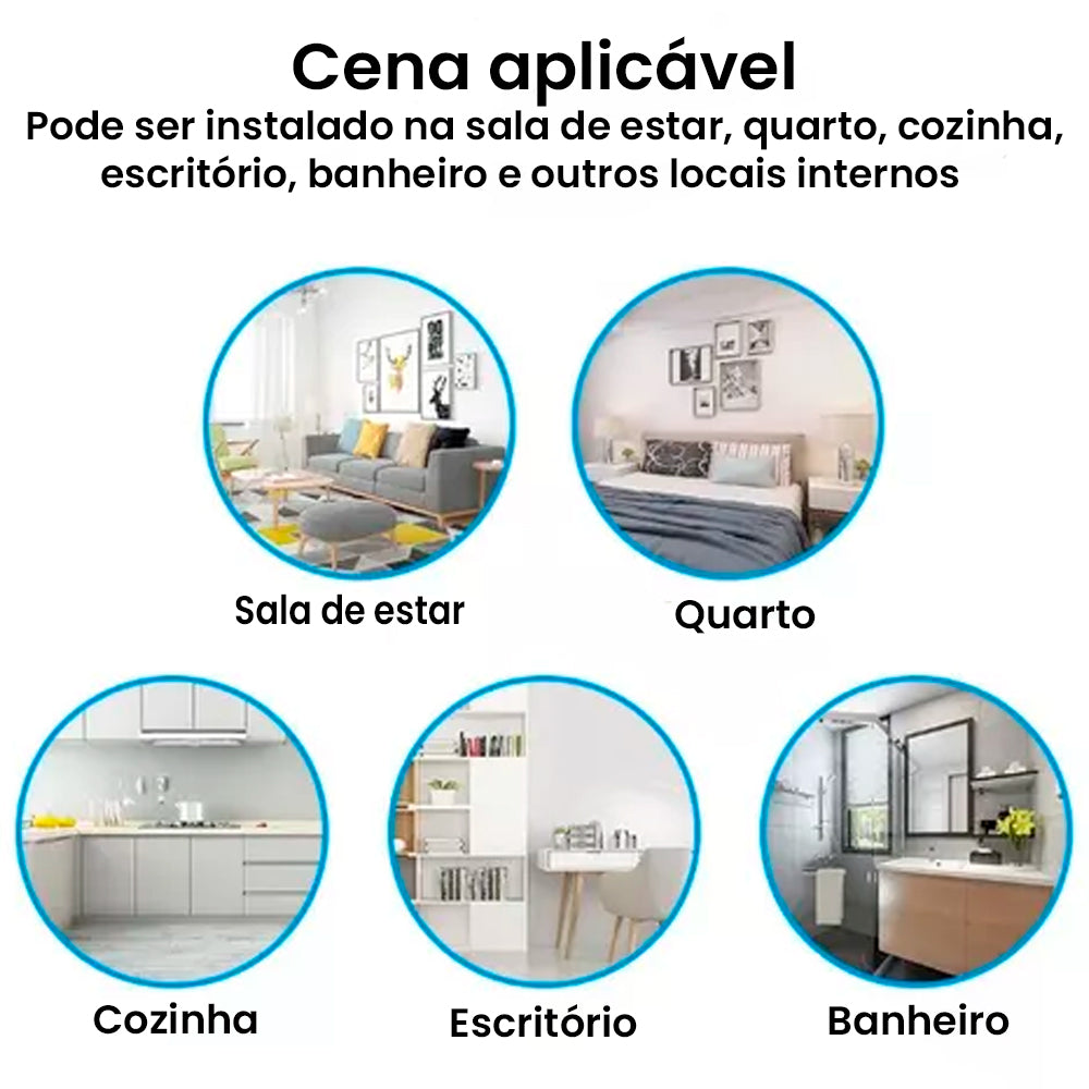 Interruptor Inteligente Zemismart, 2 Botões, Tomada 10A, Zigbee 3.0, Compatível Com Alexa, Google Home - TB25, Branco