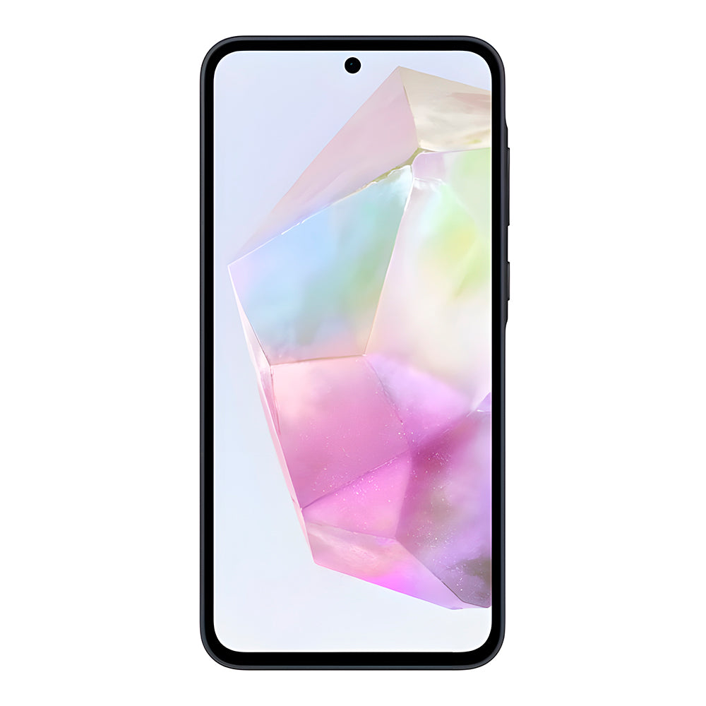 Smartphone Samsung Galaxy A35 5G 256GB 8GB RAM Câmera Tripla Traseira Até 50MP, Selfie 13MP Tela AMOLED 6.6” Azul Escuro