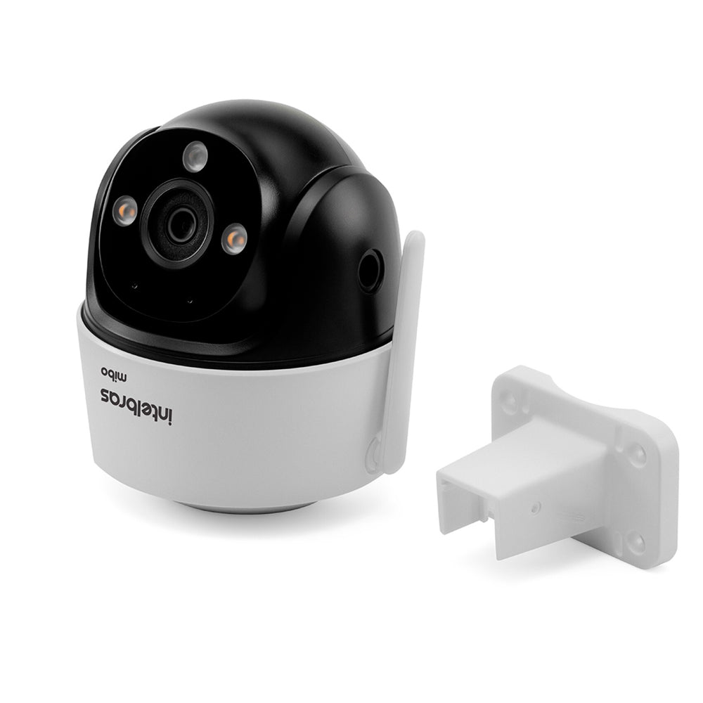 Câmera de Segurança IP Externa Intelbras iM7, Wifi, FHD, Proteção Contra Chuva e Poeira, Microfone Interno, Branco