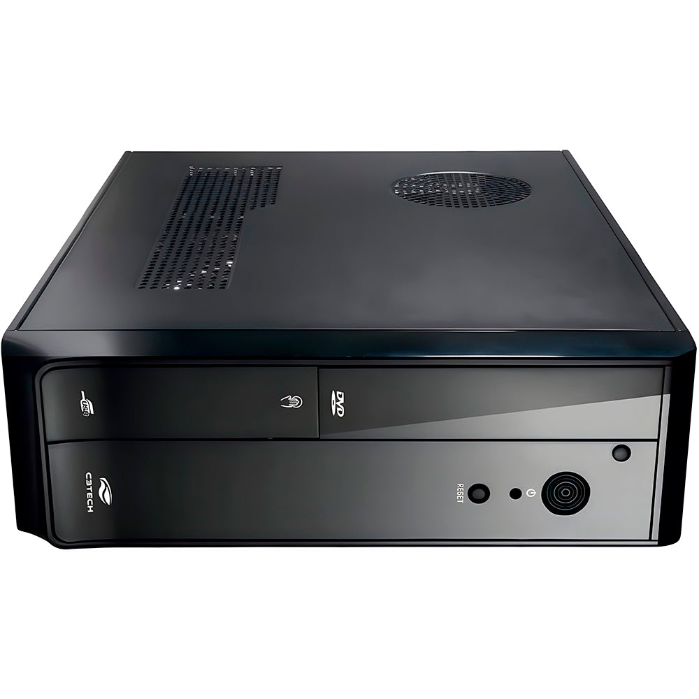 Computador Mini Micro ATX Slim Core i7-3770, Memória 16GB, SSD 1TB WD Green - Vertical e Horizontal/Mini-ATX - Linux