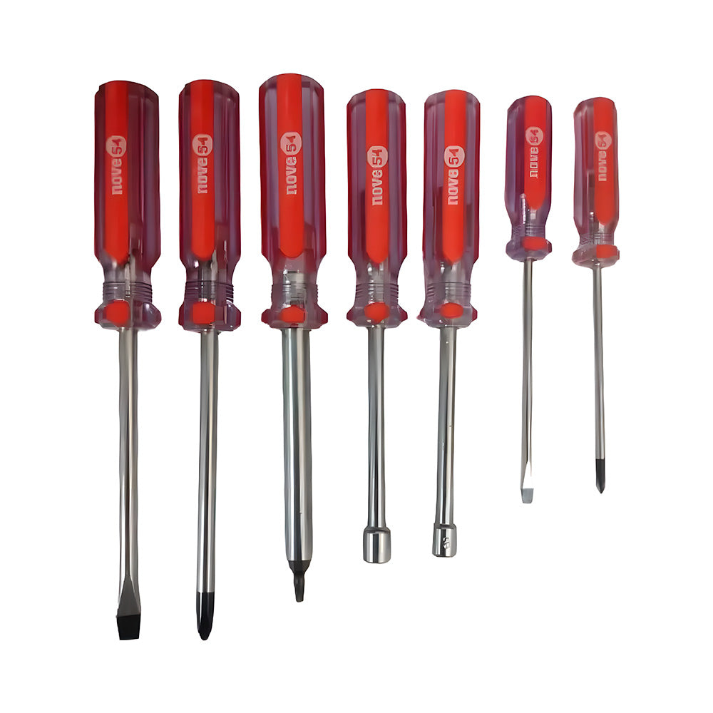 Jogo De Ferramentas Em Aço Carbono, Com 13 Peças, KF-013, Nove54